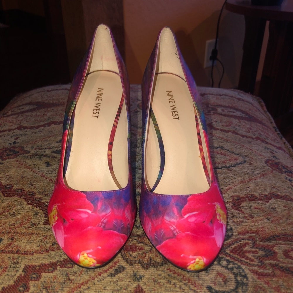 Nine West Heels - Picture 2 of 3